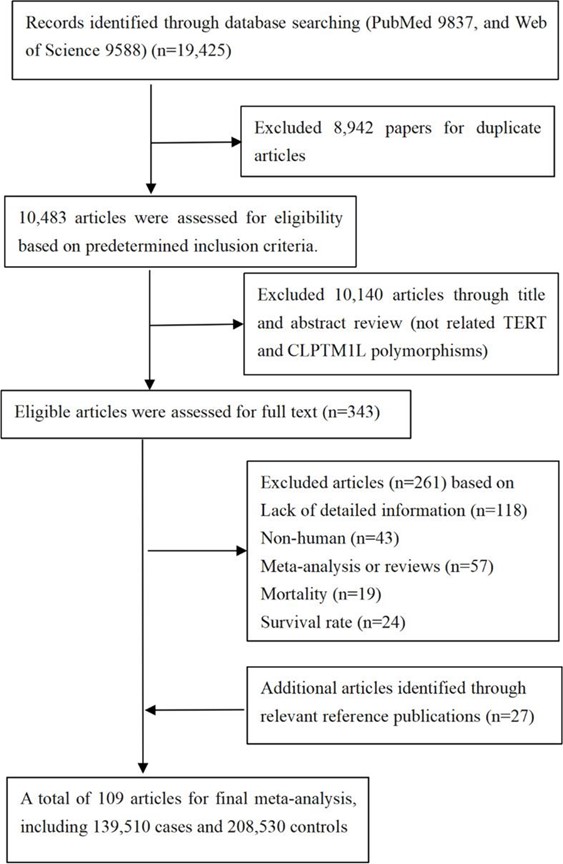 【佳学基因检测】TERT 和 CLPTM1L 区域的基因突变检测与癌症和非癌症疾病风险之间的关系 【佳学基因检测】TERT 和 CLPTM1L 区域的基因突变检测与癌症和非癌症疾病风险之间的关系