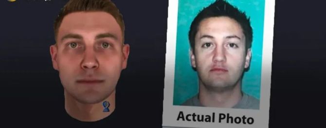 【佳学基因检测】仅凭基因检测,DNA画像还原嫌疑犯3D人脸，加拿大警方被骂惨